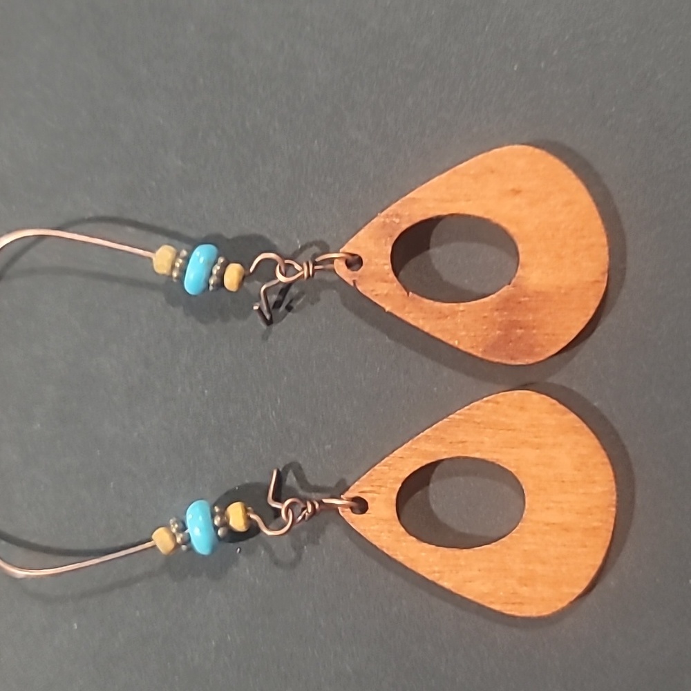 Vintage Boho Drop Earrings